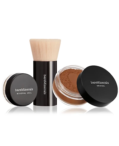 The Original Get Started Kit 3-Piece Mineral Makeup Set
