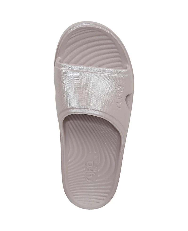 Ryka Women's Soothe Slide Sandals