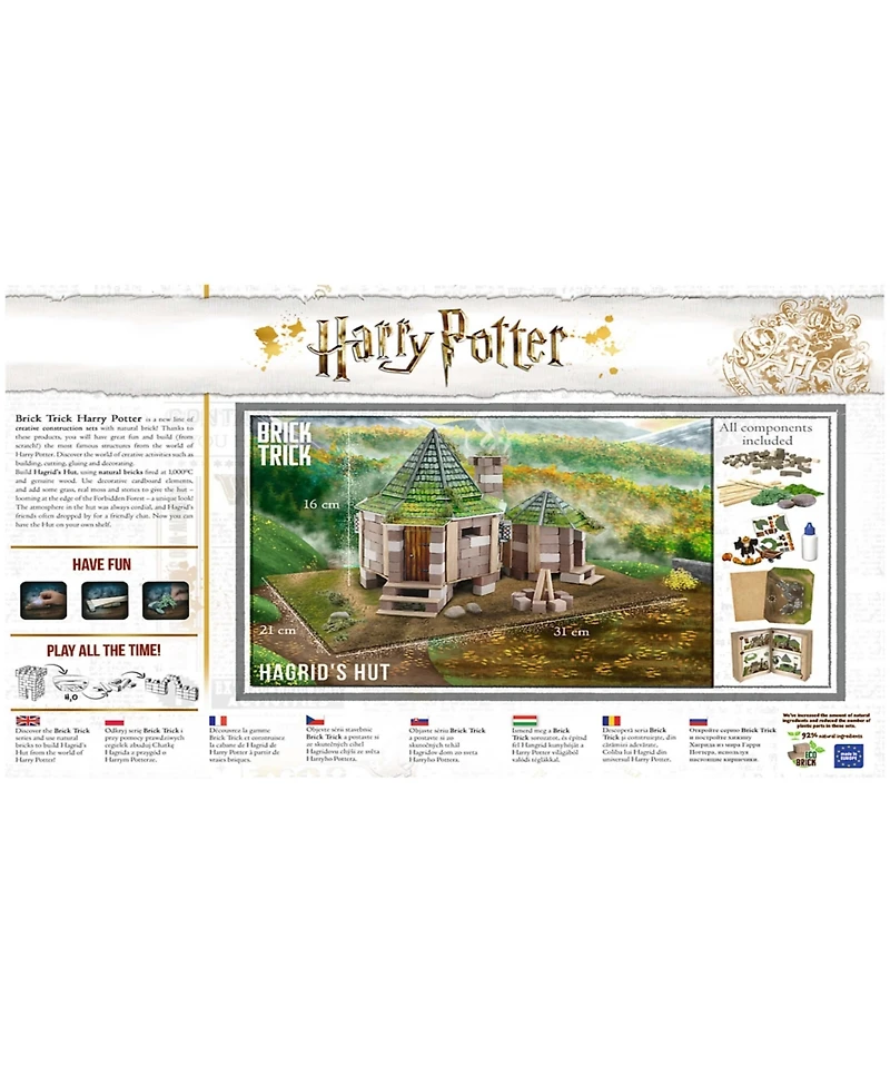 Trefl Brick Trick - Harry Potter - Hagrids Hut