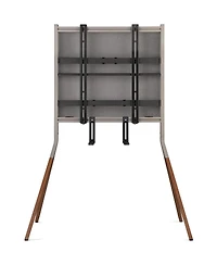 Falcon Universal Tv Stand - Walnut & Dark Grey