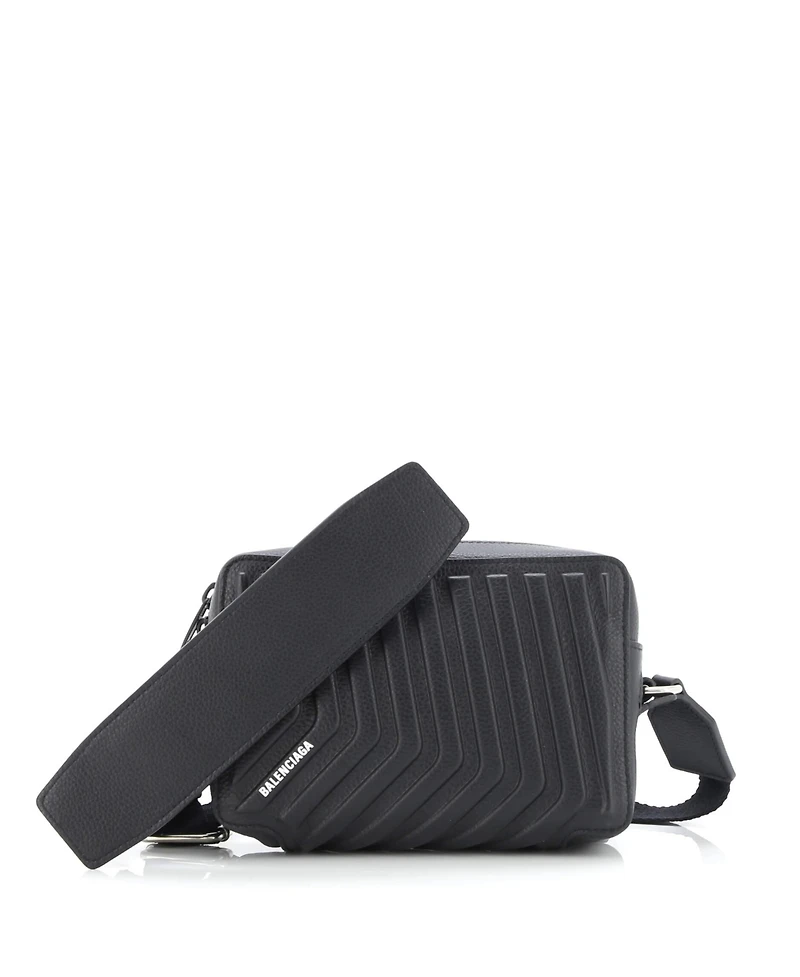 Pre-Owned Balenciaga Car Camera Bag Leather