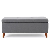 Streamdale Stylish Lift-Top Storage Ottoman for Home Organization