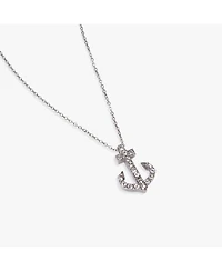 Alex and Ani Pave Anchor Pendant