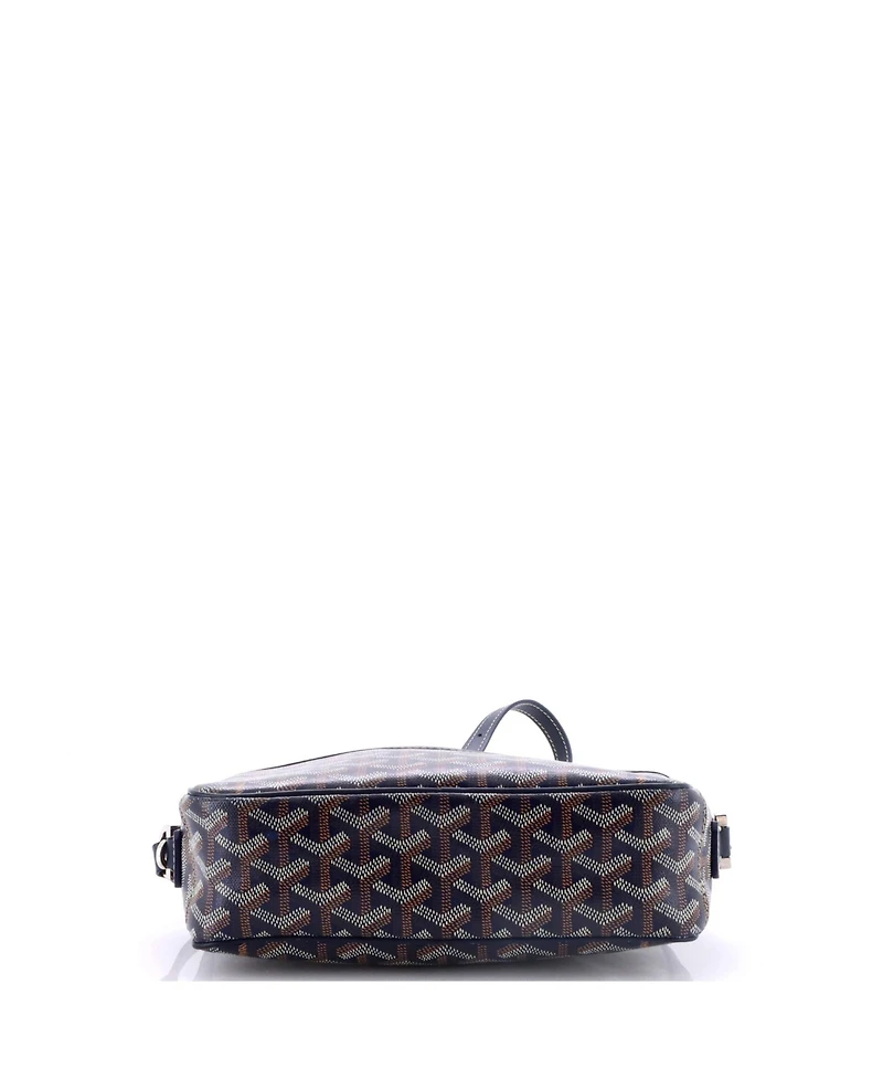 Pre-Owned Goyard Cap Vert Bag Coated Canvas