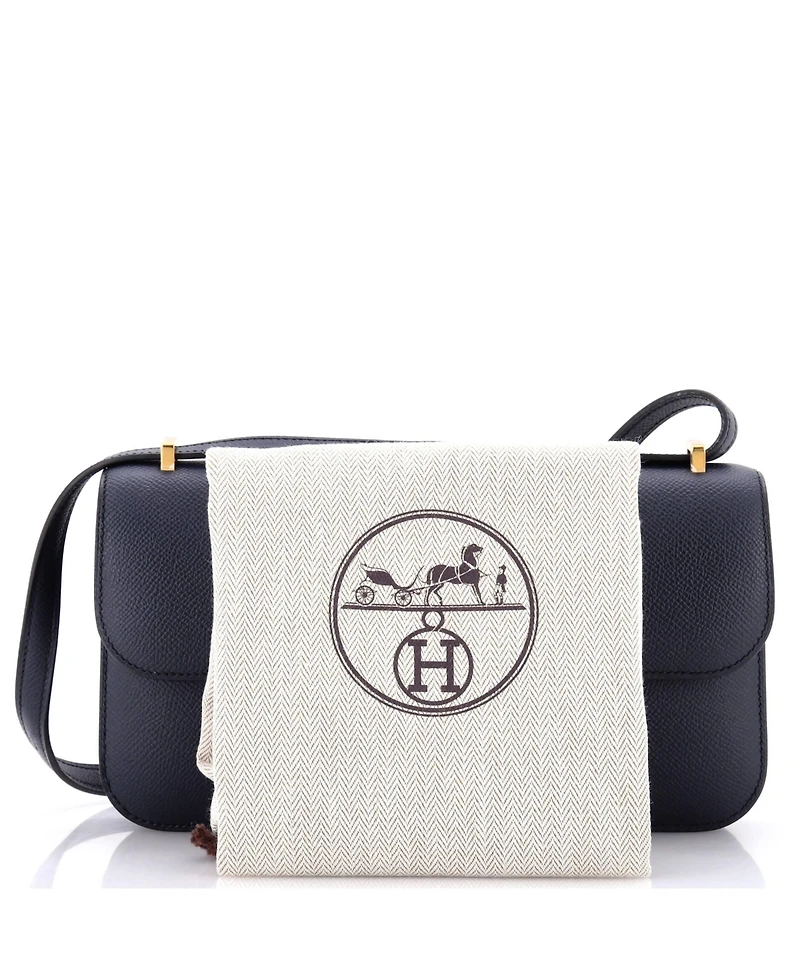 Pre-Owned Hermes 25 Constance Elan Nm Bag Epsom