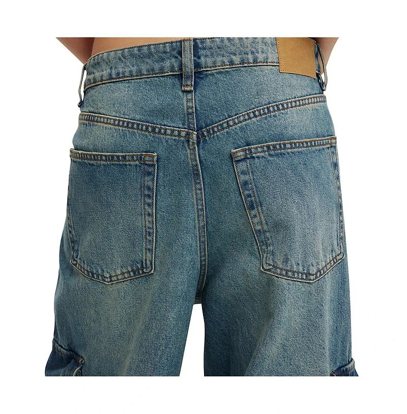 Cotton On Women's Boyfriend Super Baggy Jean