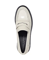Marc Fisher Ltd Women's Dagman Slip-On Penny Loafers