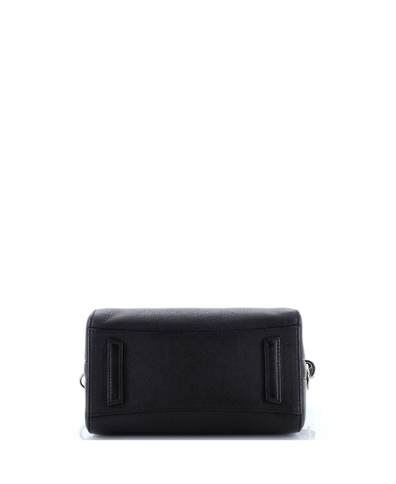 Pre-Owned Givenchy Mini Antigona Bag Leather