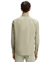 Boss by Hugo Men's Cotton Poplin Regular-Fit Dress Shirt