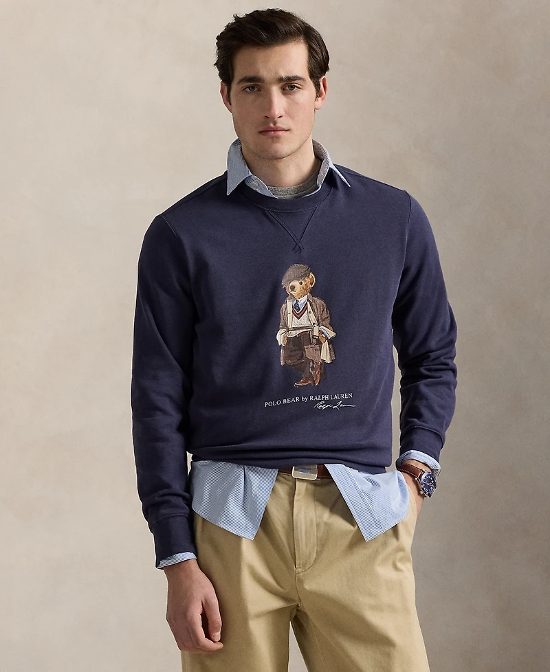 Polo Ralph Lauren Men's Bear Fleece Sweatshirt
