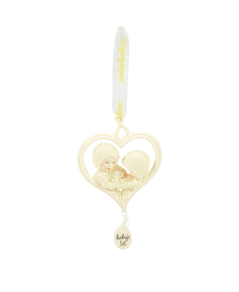 Department 56 Baby's First Ornament