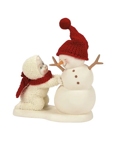 Department 56 Tickle Me Snowman Figurine