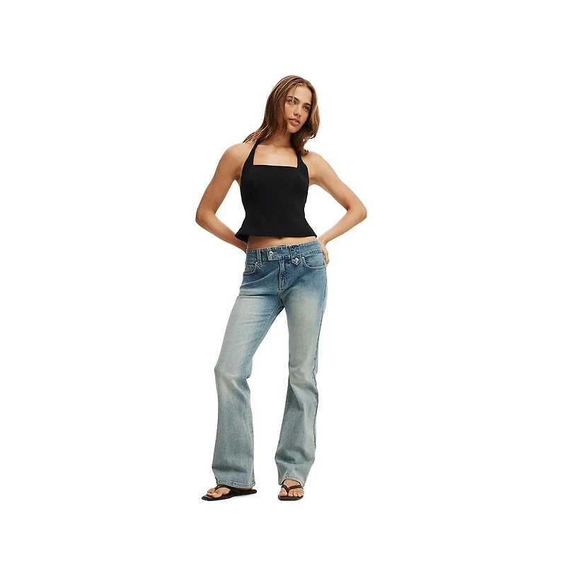 Cotton On Women's Izzy Suiting Halter Top