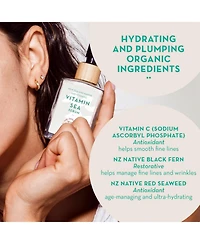 Vitamin C Serum | Rejuvenating & Hydrating Facial Serum | 1floz | The Organic Skin Co