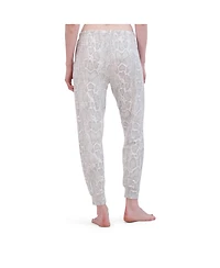 Tahari Women's Drawstring Jogger Pajama Pant