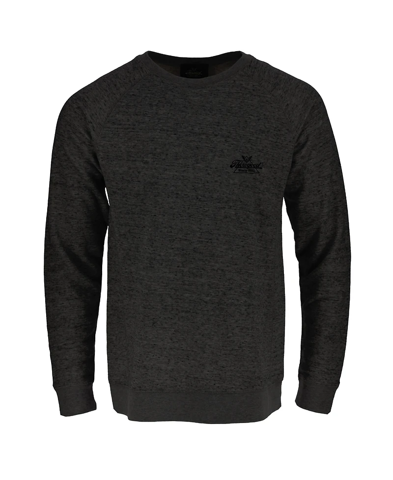 Thorogood Big & Tall Space Dye Raglan Long Sleeve Crewneck Pullover Shirt