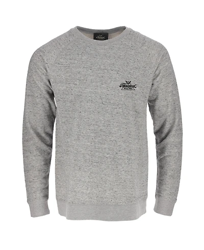 Thorogood Men's Space Dye Raglan Long Sleeve Crewneck Pullover Shirt