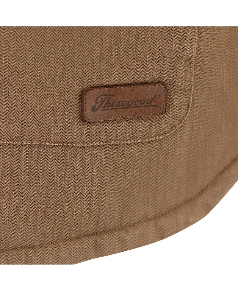 Thorogood Men's Crafted Herringbone Utility Shirt Jacket