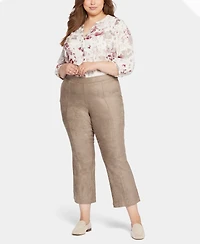 Nydj Plus Size Slim Bootcut Pull-On Pants