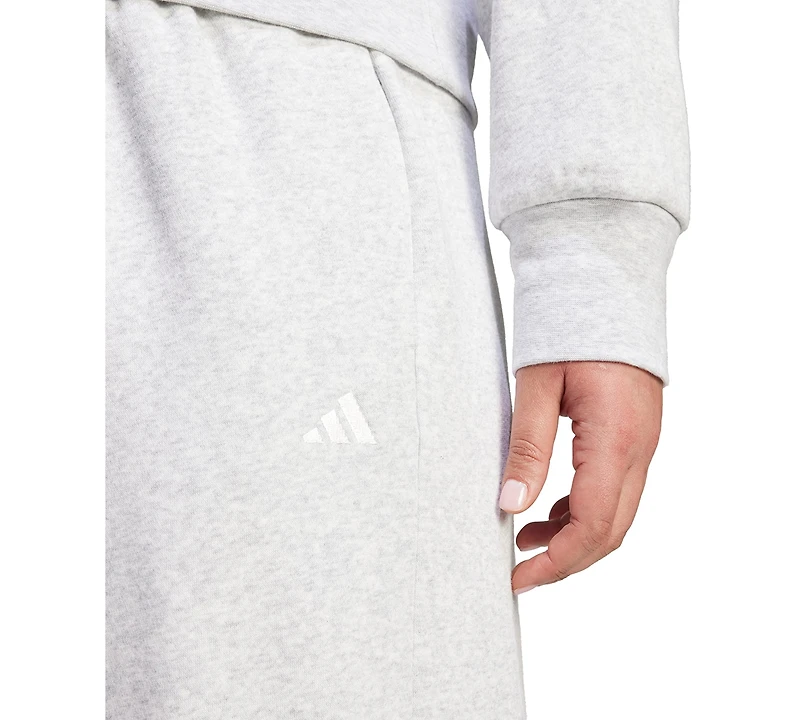 adidas Plus Essentials Fleece Mid-Rise Sweatpants