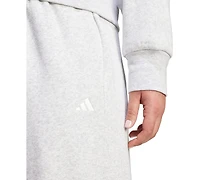 adidas Plus Essentials Fleece Mid-Rise Sweatpants