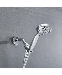 Rainsken Shower Head with Handheld High Pressure, 5 Mode Adjustable