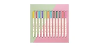 Writech Vibrant Sign Brush Set 12CT