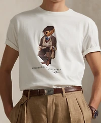 Polo Ralph Lauren Men's Classic-Fit Bear Jersey T-Shirt