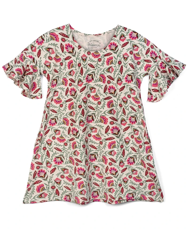 Mightly Girls Fair Trade Organic Cotton Cascade Dress