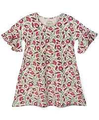 Mightly Girls Fair Trade Organic Cotton Cascade Dress