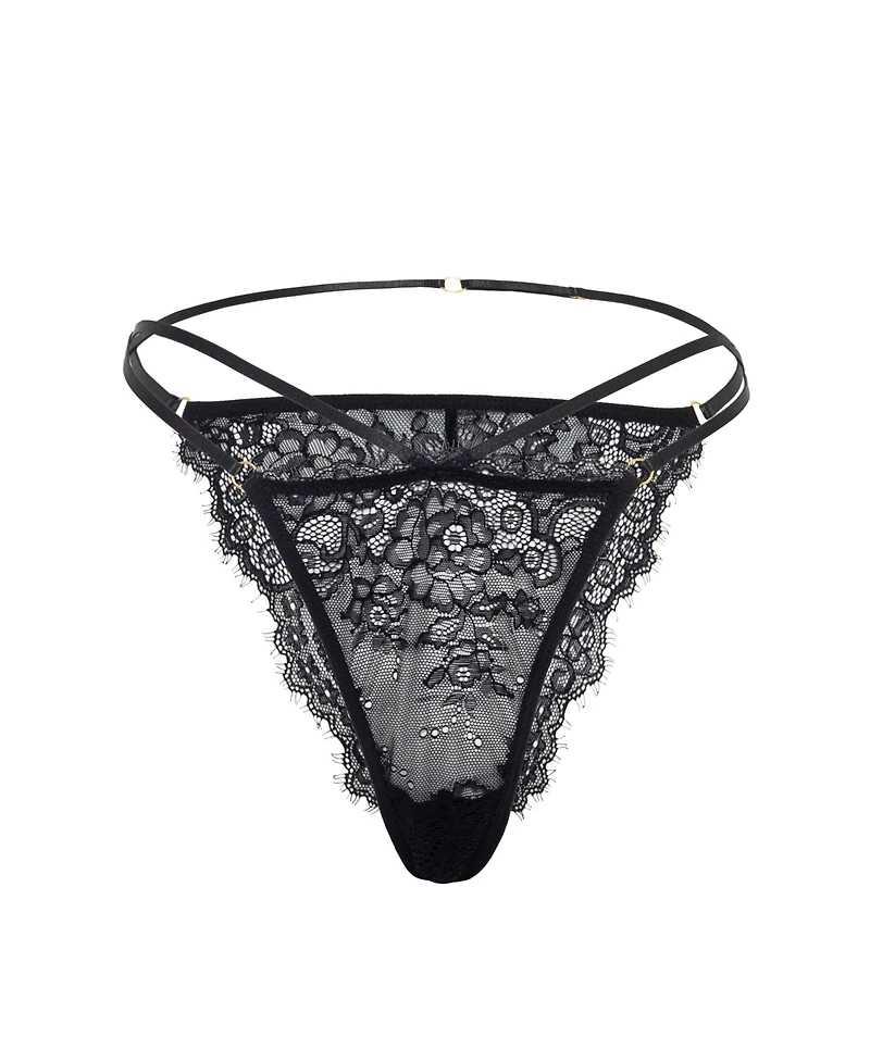 Oh La Cheri Women's Indie Lace Tanga