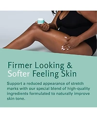 M3 Naturals Stretch Mark Cream - Collagen & Stem Cell Maternity Skincare - 2 oz