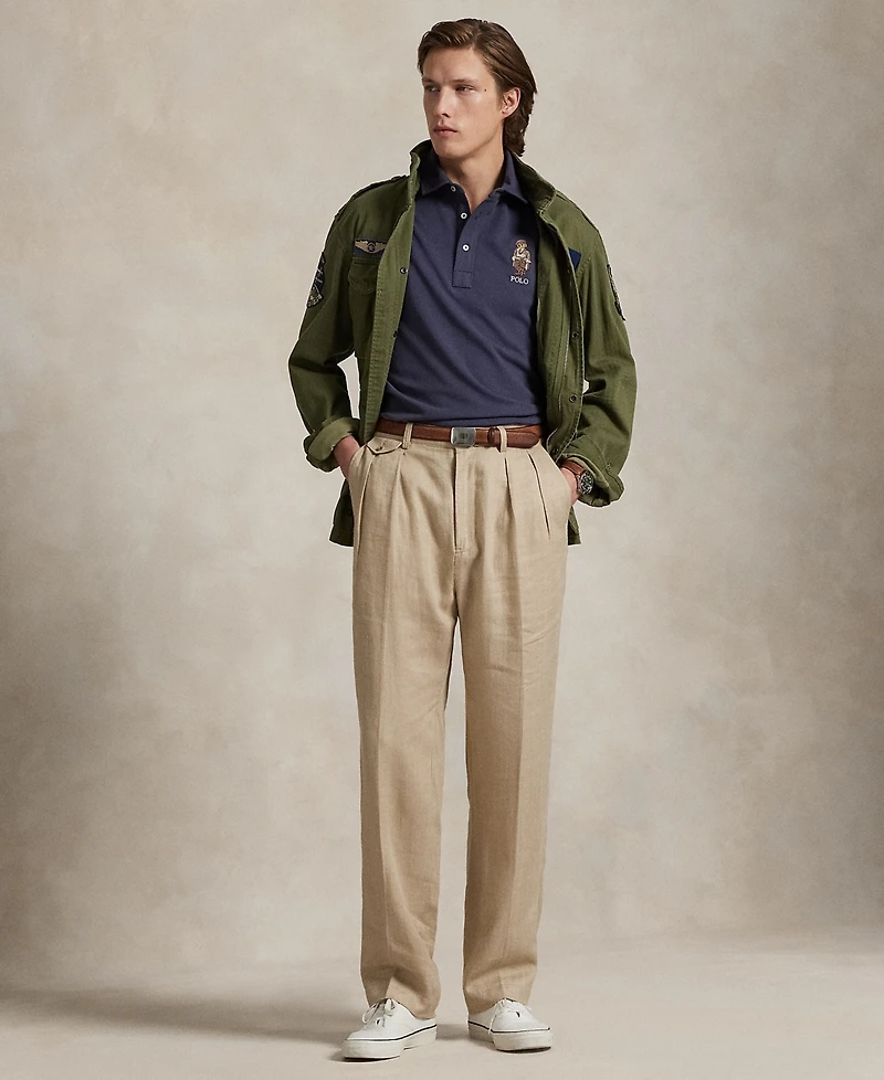 Polo Ralph Lauren Men's Classic-Fit Bear Mesh Shirt