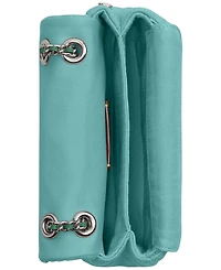 Coach Quilted Tabby Small Denim Shoulder Bag 20