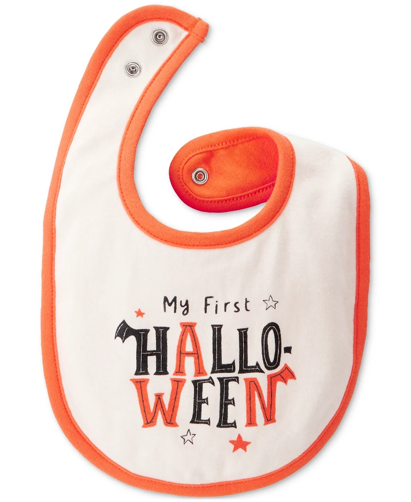 Carter's Baby My First Halloween Teething Bib