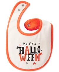 Carter's Baby My First Halloween Teething Bib