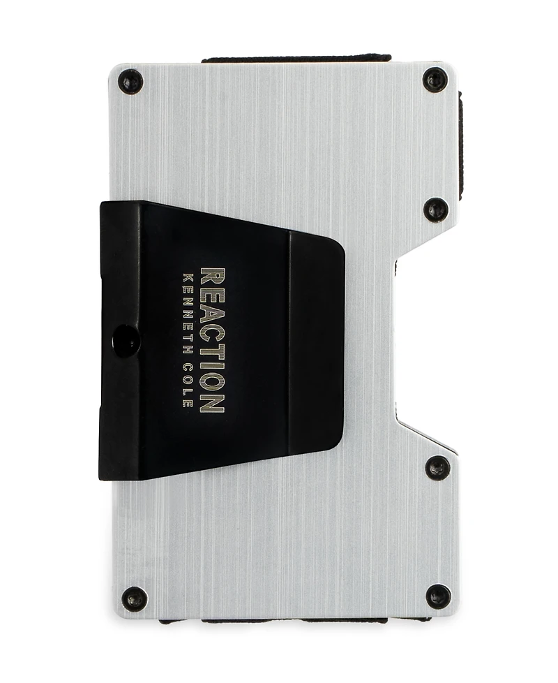 Kenneth Cole Reaction Men's Rfid Slim Hard Side Money Clip Wallet