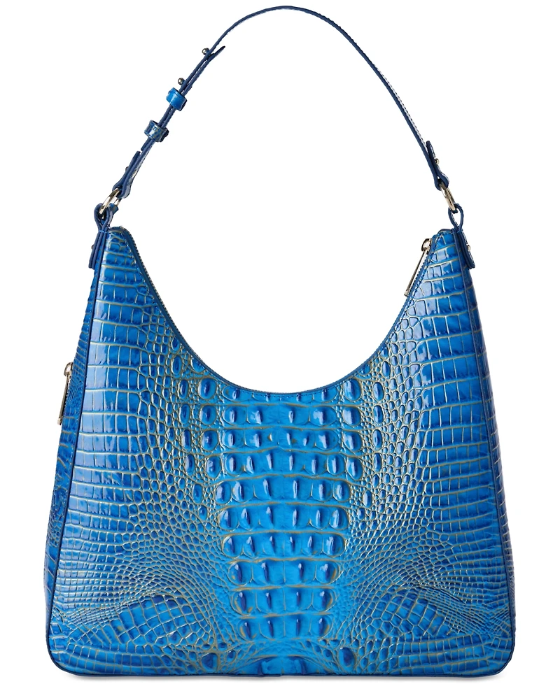 Tabitha Ombre Melbourne Leather Shoulder Bag