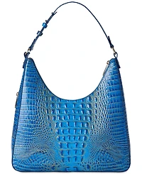 Tabitha Ombre Melbourne Leather Shoulder Bag