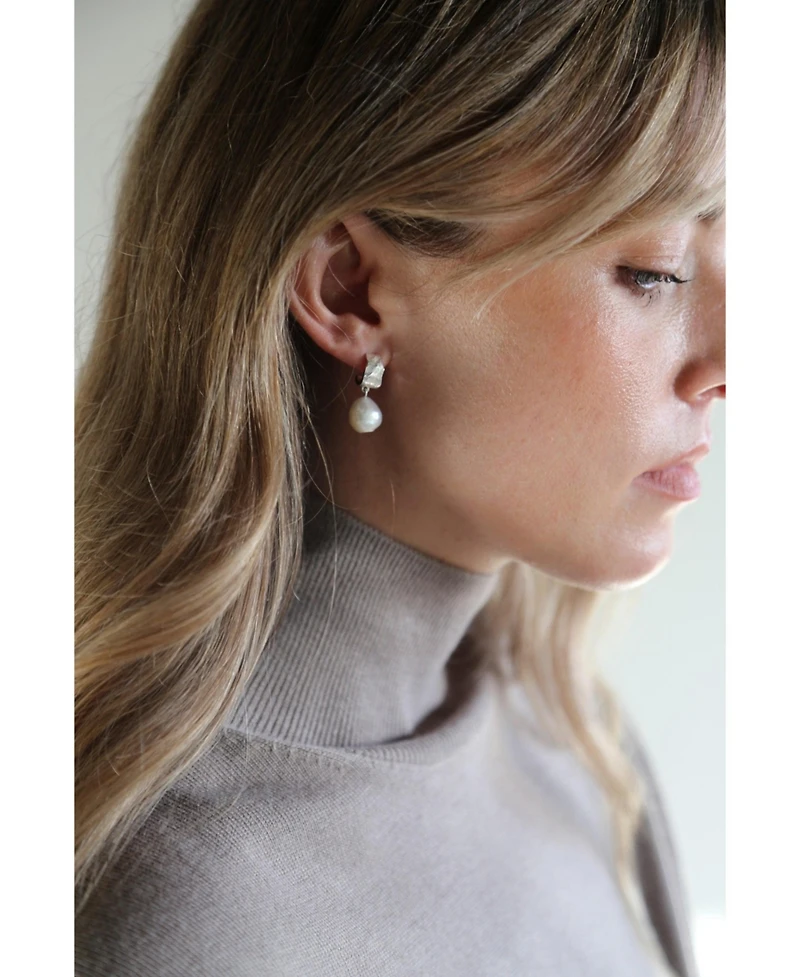 Freshwater Pearl Earrings