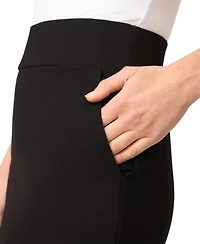 Cable & Gauge Women's Stretch Knit Mini Skort