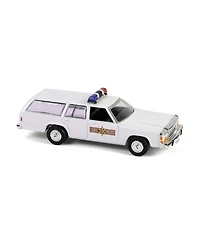1/64 1988 Ltd Crown Victoria Wagon, Illinois State Police Hot Pursuit
