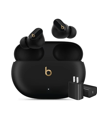 Beats Studio Buds + True Wireless Noise Cancelling Earbuds with Usb-c Wall Charger - Transparent