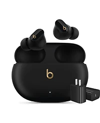 Beats Studio Buds + True Wireless Noise Cancelling Earbuds with Usb-c Wall Charger - Transparent