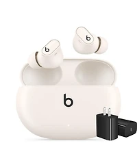 Beats Studio Buds + True Wireless Noise Cancelling Earbuds with Usb-c Wall Charger - Transparent - MQLK3LL/A