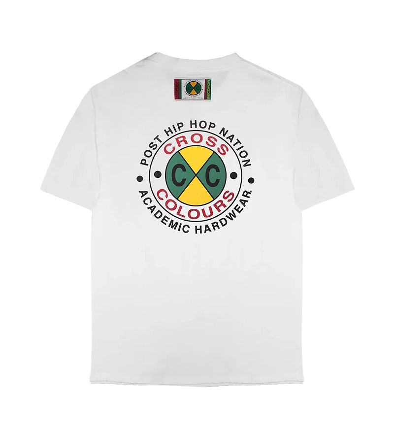 Cross Colours Men's Academic hardwear T-Shirt