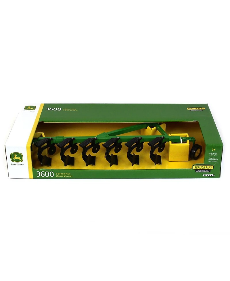 Ertl 1/16 John Deere 3600 6 Bottom Plow