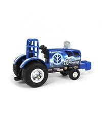 1/64 New Holland "Blue Lightning" Die-Cast Pulling Tractor by Ertl