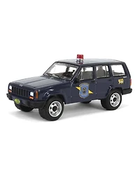 1/64 2001 Jeep Cherokee, Michigan State Police, Hot Pursuit Series