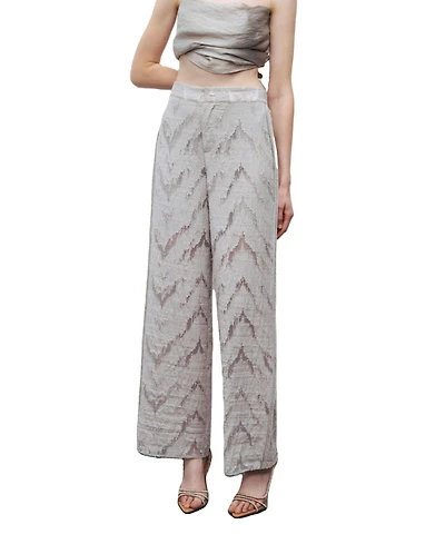 Nocturne Women's Jacquard Pants